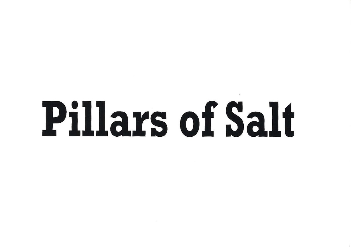 John Miller: Pillars of Salt. July 3 – August 14, 1999