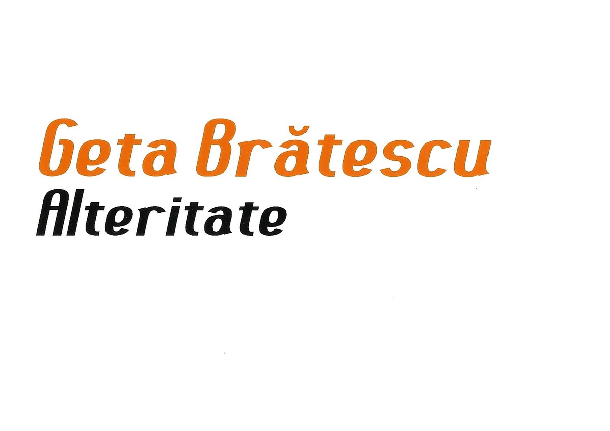 Geta Brătescu: Alteritate. June 24 – August 13, 2011