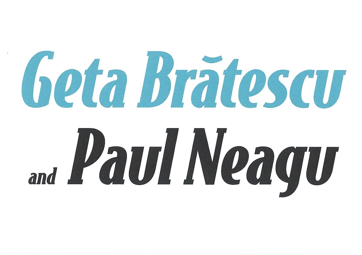 Geta Brătescu, Paul Neagu: Geta Brătescu and Paul Neagu. January 15 – February 16, 2013