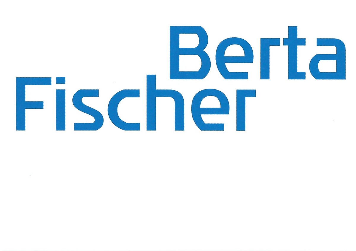Berta Fischer. March 2 – April 19, 2013