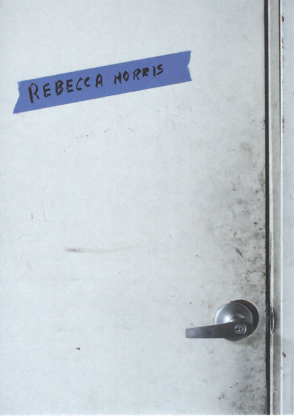 Rebecca Morris: #18. August 24 – October 5, 2013