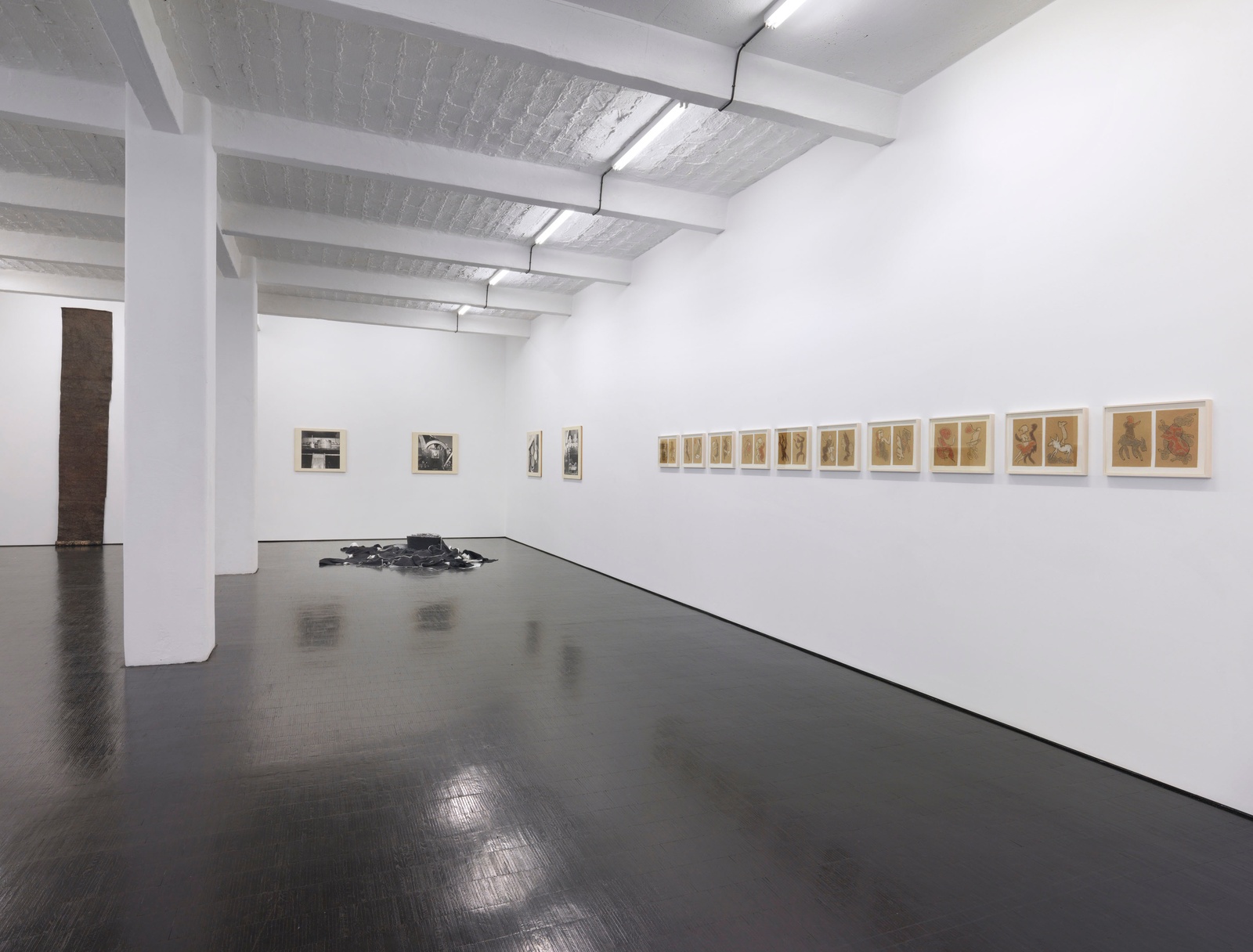 Geta Brătescu: Atelier Continuu. May 3 – July 26, 2014